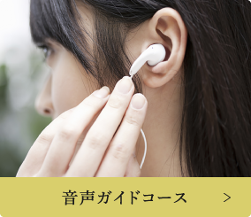 音声ガイドコース